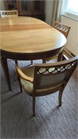 Dining Room Table with Chairs 29" Tall x 72" x