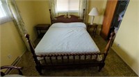 Cherry Poster Bed Queen Size