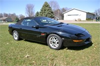 1995 Chevrolet Camaro Z28 Convertible Online Only Auction