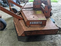 Kubota 3 point 4ft mower Deck