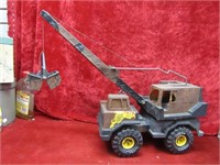 Vintage tonka steel Crane truck. Toy.