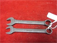 (2)Snap-on 13mm,15mm wrench.