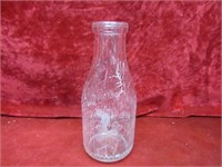 Kram Dairy milk bottle.