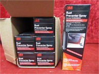 (6)New 3M Rust preventer spray.