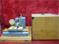 Sundstrand wood Salesman sample machine.
