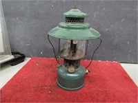 Coleman gas lantern. Green. 1959