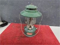 Coleman gas lantern. Green. 1968
