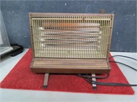 Vintage true value electric heater.