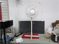Floor pedestal fan.