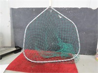 Dip fishing net.