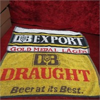 (2)Beer/bar towel rags.