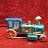 Tin Battery operated train.