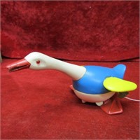 Western Germany wind up goose toy.