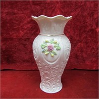 Belleek Romantic rose vase.