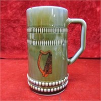 Vintage wade pottery Irish mug.