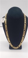 Heavy Gold Necklace 14k Gold 76.1 dwt.  22"