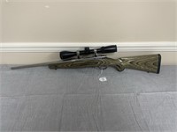 Ruger M77, MarkII 308 Winchester, Nikon Scope