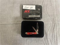 Case Ace Stores Limited Edition Series 1, 2 blade