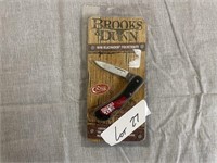 Case Brooks & Dunn mini Blackhorn Pocket Knife
