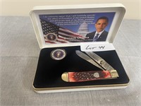 Frost Cutlery Barack Obama Commemorative Knife