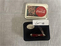 Case Coca-Cola Series Knife