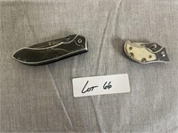 (2) Misc Knives