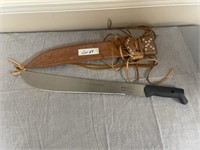Corneta No127 Large Knife w/sheeth