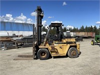 Cat V155B 15,000 Ibs Forklift
