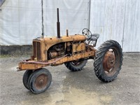 1938 Allis Chalmers WC High Crop Tractor