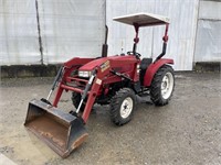 Nortrac NT404B Tractor with Loader