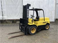 Hyster H80C 8000# Forklift Tractor