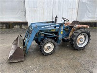 Ford 1710  Tractor with 770A Loader