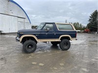 1986 Ford Bronco Eddie Bauer, Non-Operable