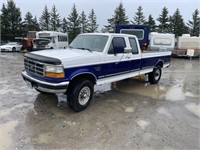 1995 Ford F250 Ext. Cab XLT, Needs Repairs