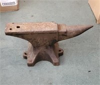 100 pound blacksmith anvil