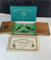 Boker tree Miners commemorative set mint in box
