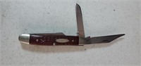 Case xx bone handle 3 bladed knife