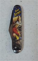 Gene Autry knife