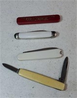 Grouping of knives