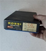 Empty Rossi revolver box