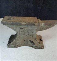 50 pounds Sears & Roebuck anvil