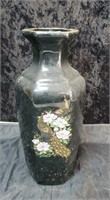 Oriental vase approx 12 inches tall