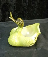Hull ugly duckling dish in green