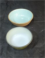 Fire king bowl and other bowl