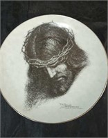 Father Forgive them collectable plate
