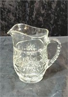 Star of David pitcher approx 5 inches tall