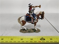 RTA 002 Mexican Bugler on Horse