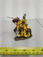 MK 124 Yellow Knight on Horseback
