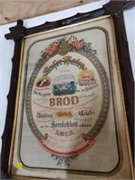 Framed "Our Father" in German