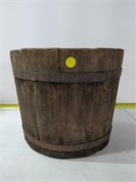 Wood Antique Sap Bucket